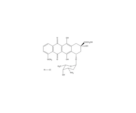 62-8375-98　［Discontinued］InSolution Doxorubicin, Hydrochloride　5.04042.0001