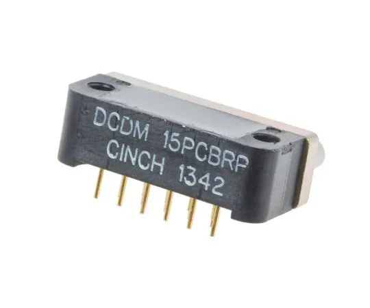 63-7486-79 RS PRO 15 Way Right Angle Through Hole Micro-D PCB Connector Plug, 2.54mm Pitch 312-2709