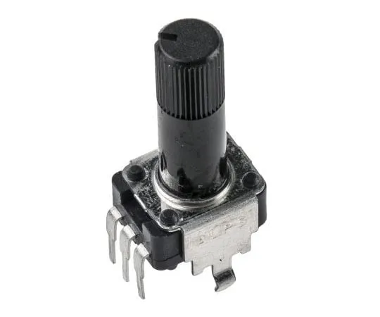 63-7457-02 Alps Electric Rotary Carbon Film Potentiometer with a 6 mm Dia. Shaft, 10kΩ, ±20%, 0.05W, Linear RK09K1130A0H RK09K1130A0H