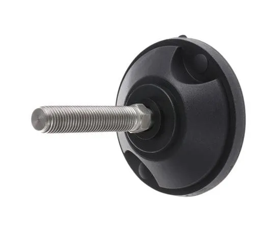 63-7409-82 Nu-Tech Engineering Stainless Steel Adjustable Feet A195/005 100mm Dia. 120mm 2000kg Static load Capacity ,75mm M16 A195/005
