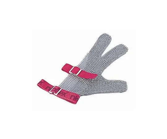 62-6628-33 Niloflex Mesh Gloves 3 Fingers SS (Green) SS3
