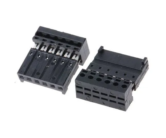 63-7414-13 Stelvio Kontek 6-Way IDC Connector Socket for Cable Mount, 1-Row 661006152022