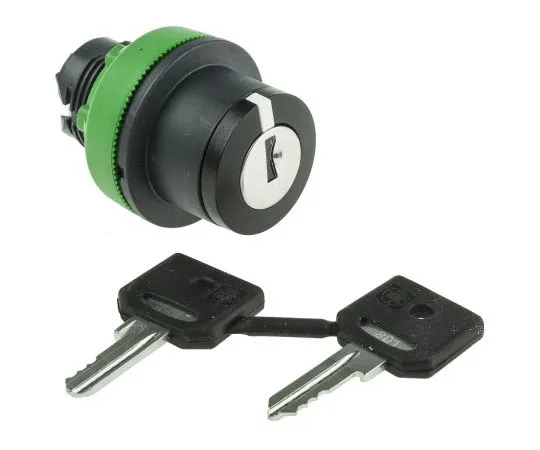 63-7389-56　Schneider Electric Harmony XB5 3 Position Selector Switch Head Latching　ZB5FG09D