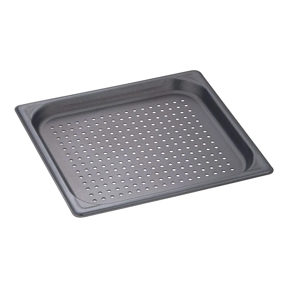 62-6361-89 Aluminum Non-Stick Hole Hotel Pan 2/3 x 25 mm Meister