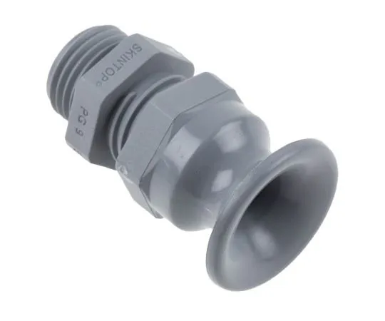 63-7444-33 Lapp Skintop PG9 Cable Gland With Locknut, Polyamide, IP68 53015410+53019010
