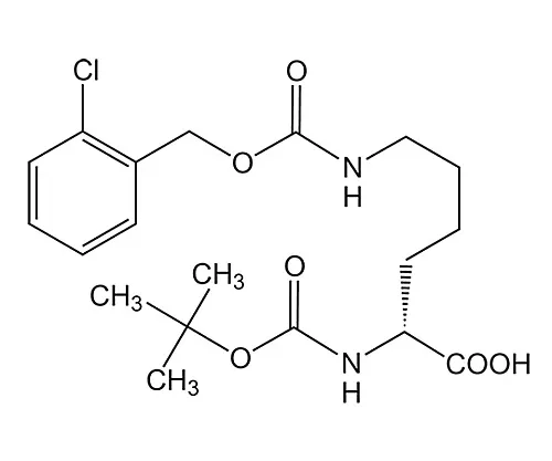 61-0394-69　［Discontinued］Boc-D-Lys(2-Cl-Z)-OH (Cryst.) 853103 25G　8531030025