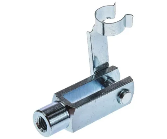 63-7486-55 RS PRO Steel M10 x 1.5 Clevis, 72mm x 20mm 312-0270