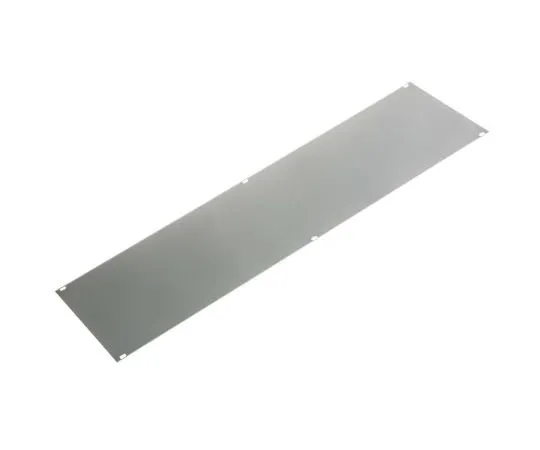 63-7543-20 19-inch Front Panel, 3U, 84HP, Grey, Aluminium 20838188