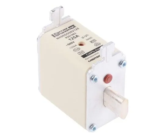 63-7513-30 Mersen 125A 00 NH Centred Tag F***, gG, 500V ac R201863