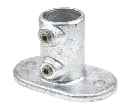 63-7467-68 RS PRO Cast Iron 132 Base Flange, 42.4mm Round Tube, Type 2 286-3639
