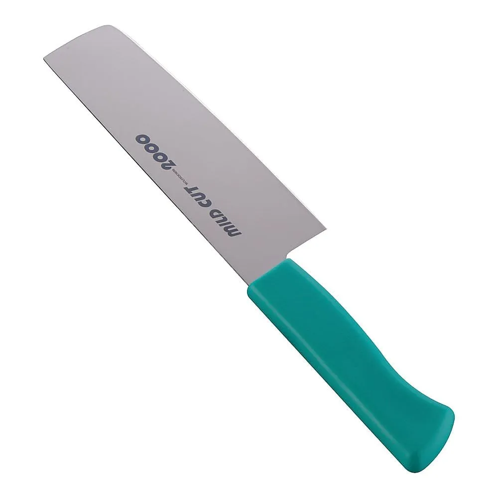 62-6419-70 Mild Cut 2000 Antibacterial Color Vegetable Knife 16 cm Green AMI035A