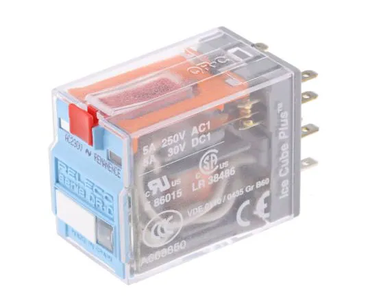 63-7426-71 DPDT Plug In Latching Relay 5 A, 230V ac For Use In Power Applications C9R21N230A
