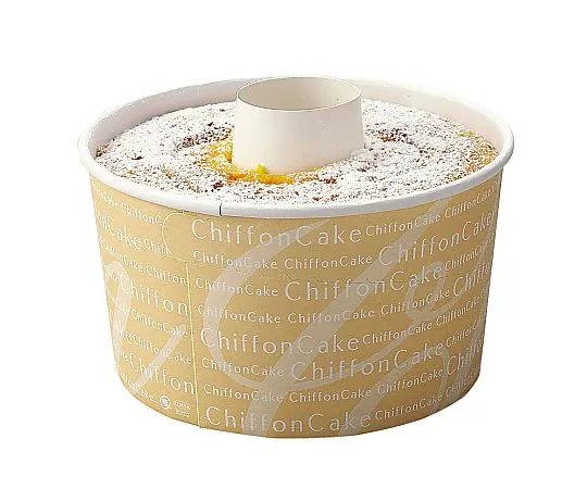 62-6576-90 Rolled Chiffon Cup Milky (25 Sheets) RS102