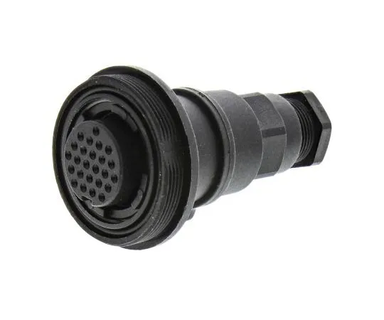 63-7411-23 Bulgin Standard Buccaneer Series Cable Mount Housing, 25 contacts Socket PX0821/S