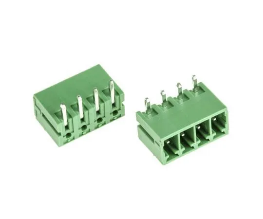 63-7373-31 RS Pro, 4 Way PCB Terminal Block 144-4107