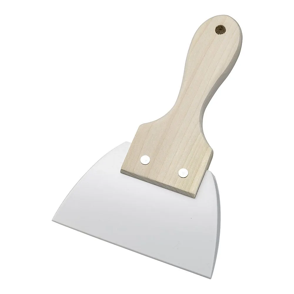 62-6450-55 Silicon Triangle Rubber Spatula Large