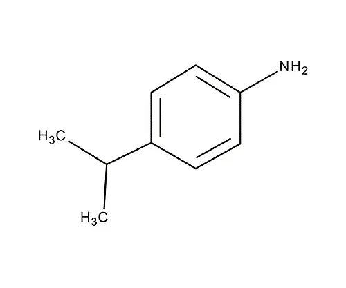 61-0355-22　［Discontinued］4-Isopropylaniline for Synthesis 818472 50mL　8.18472.0050