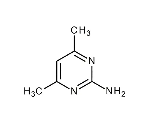 61-0380-34　［Discontinued］2-Amino-4,6-Dimethylpyrimidine for Synthesis 841739 25G　8.41739.0025