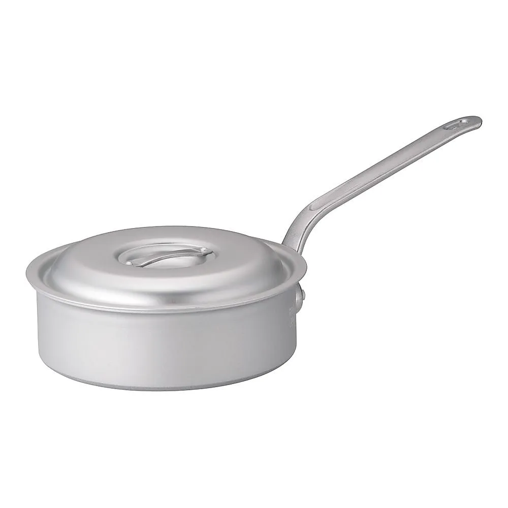 62-6337-43 Commercial Mister IH One-Handed Shallow Pot 24 cm