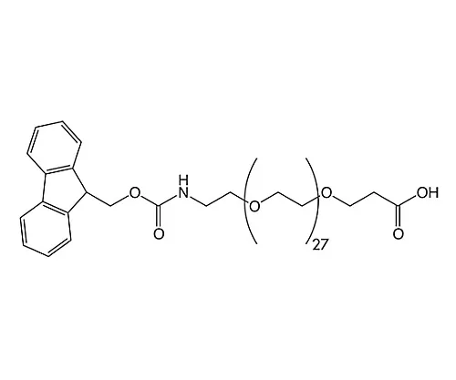 61-0383-98　［Discontinued］Fmoc-NH-(PEG)27-COOH (88 Atoms) 851033 1G　8510330001