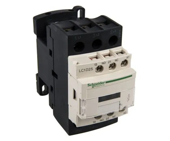 63-7522-28 Schneider Electric 3 Pole Contactor, 25 A, 230 V ac Coil, TeSys D, 3NO, 11 kW LC1D25P7