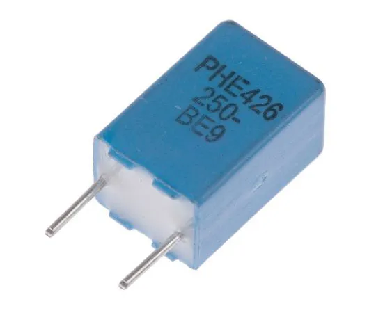 63-7532-84 KEMET 100nF Polypropylene Capacitor PP 160 V ac, 250 V dc ±5% Tolerance Through Hole PHE426 Series PHE426HJ6100JR05