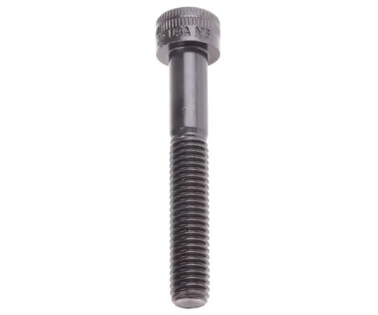 63-7513-38 Holo-Krome M6 x 40mm Hex Socket Cap Screw Black, Self-Colour Steel HK76188