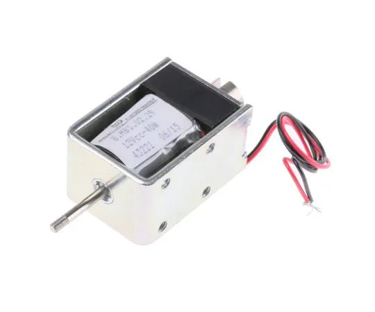 63-7483-16 Push Pull Action DC D-Frame Solenoid, 10mm stroke, 40W, 12 V dc 8.MB3 02 29 12 VCC 40W