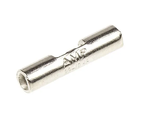 63-7525-32 TE Connectivity STRATO-THERM Strap Butt Wire Splice Connector, Nickel Plated 22 → 16 AWG 322822
