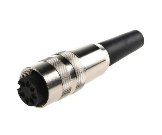 63-7388-60 Lumberg KV Series, 7 Pole Din Socket Socket, DIN EN 60529, 5A, 60 V ac IP40, Screw On KV71