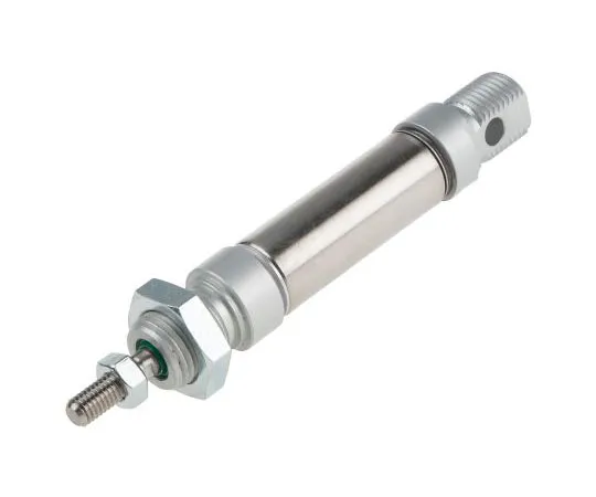 63-7481-34 RS PRO Pneumatic Roundline Cylinder 16mm Bore, 15mm Stroke, ISO 6432 Series, Double Acting 304-3476