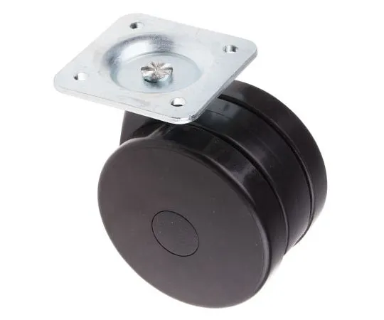 63-7541-88 RS PRO Swivel Swivel Castor, 75kg Load Capacity, 80mm Wheel Diameter 435-0084