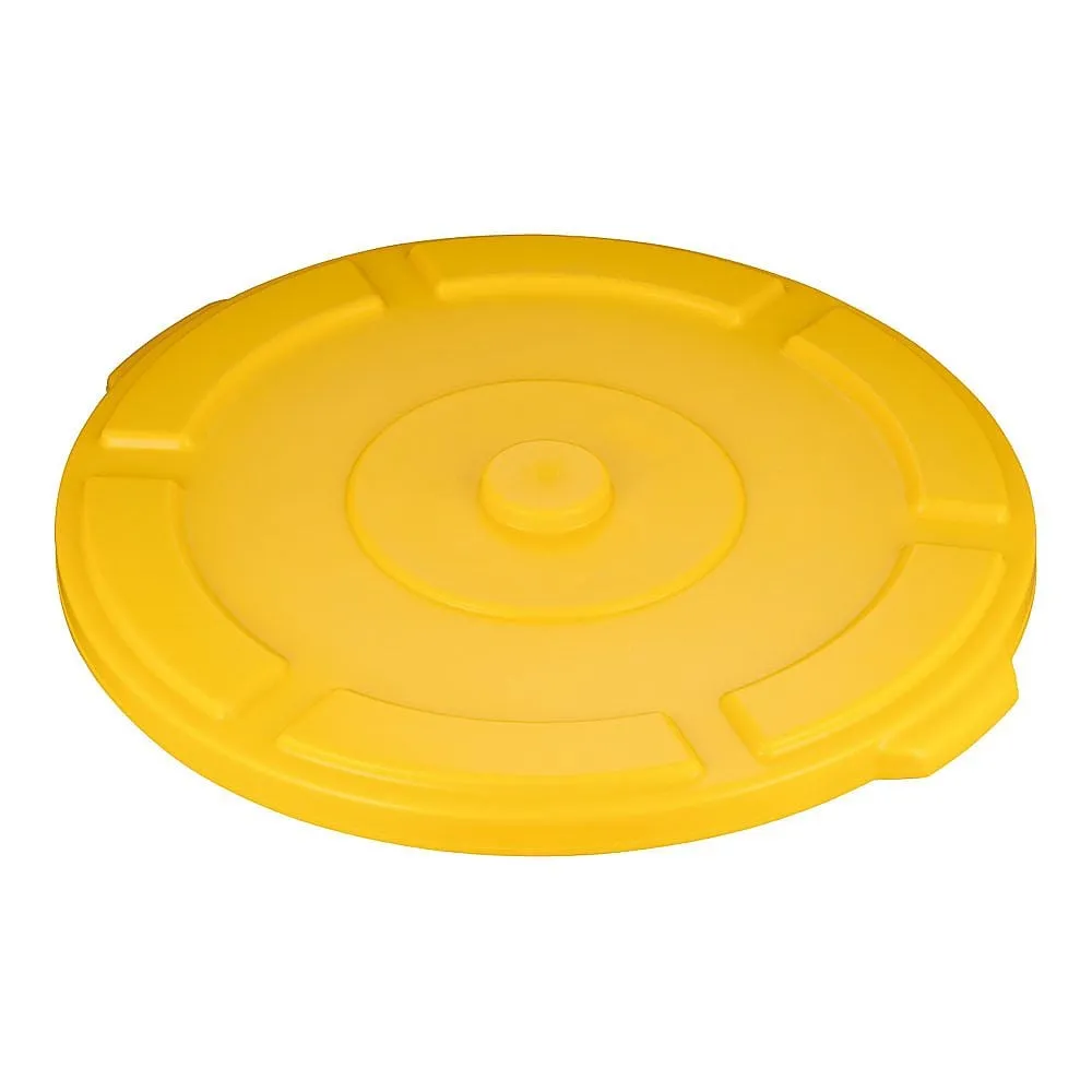 62-6615-66 Lid Yellow for Trust Round Container (for 1014) 1614