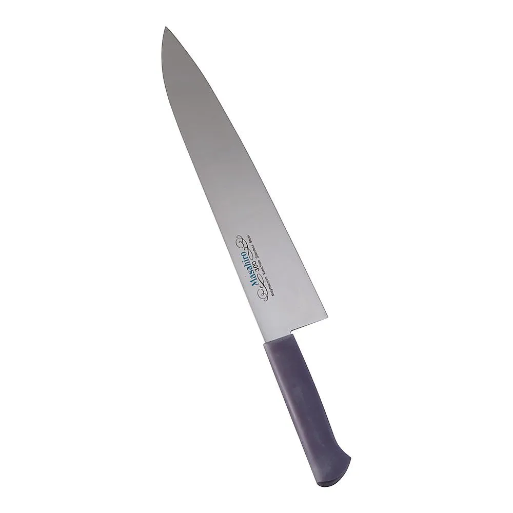 62-6413-15 Plastic Handle MV Steel Cattle Sword (Double Flute) 30 cm AMSC8914