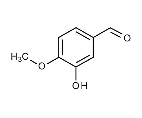 61-0380-63　［Discontinued］3-Hydroxy-4-Methoxybenzaldehyde for Synthesis 841767 100G　8.41767.0100