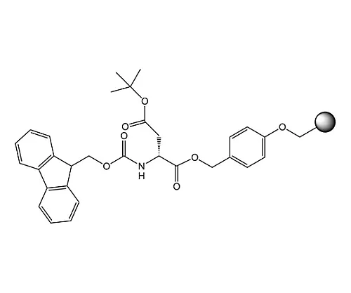 61-0405-11　［Discontinued］Fmoc-D-Asp(OtBU)-Wang Resin 856159 1G　8561590001