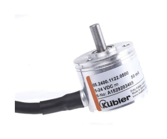 63-7539-09 Kubler Incremental Encoder 500 ppr 12000rpm 5 → 24 V dc 05.2400.1122.0500