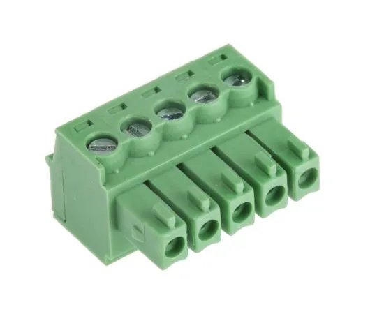 63-7373-19 RS Pro, 5 Way PCB Terminal Block 144-4066