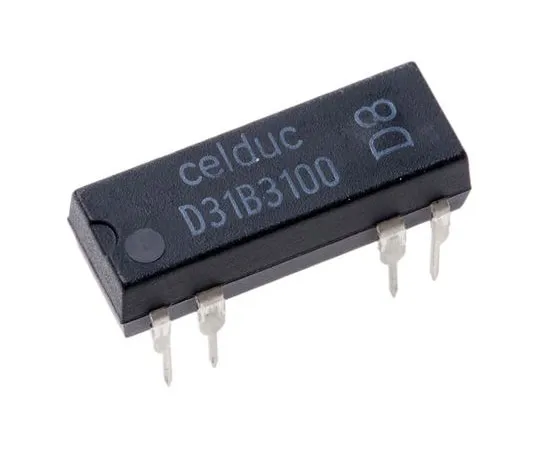 63-7407-60 SP-NC Reed Relay, 0.5 A, 5V dc D31B3100