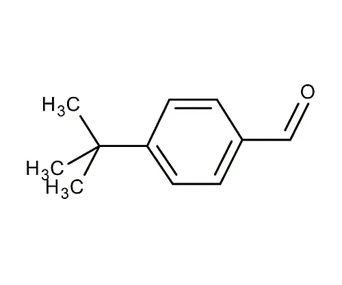 61-0381-70　［Discontinued］4-Tert-Butylbenzaldehyde for Synthesis 843094 5mL　8.43094.0005