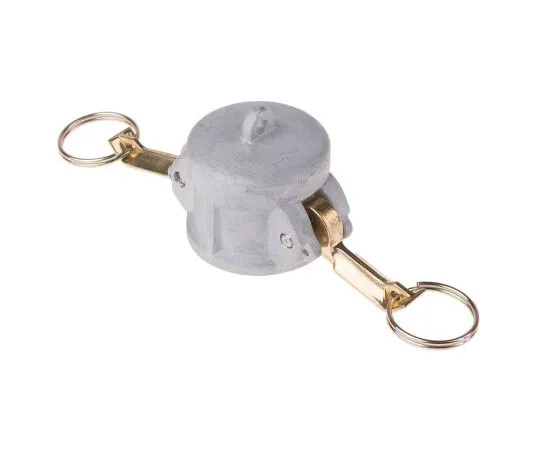 63-7506-84 RS PRO Coupler Dust Cap, Aluminium 362-6879
