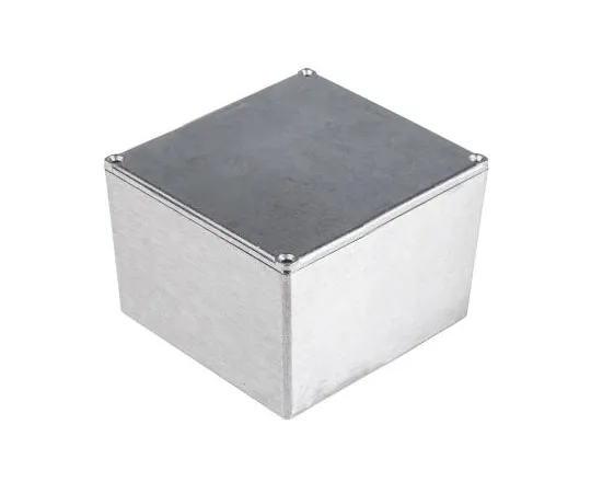 63-7382-95 RS PRO Die Cast Aluminium Enclosure, IP54, IP66, Shielded, 120.5 x 120.5 x 95.2mm 161-0925