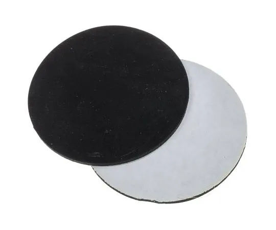 63-7480-46 RS PRO 100mm Non Slip Pad Adhesive Nitrile +70°C -20°C Round 3mm 302-2930