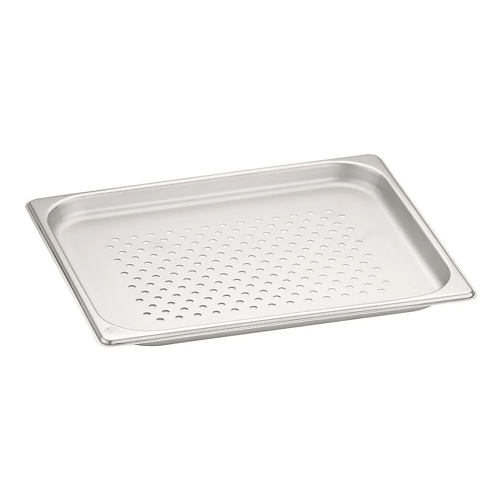 62-6359-21 18-8 Gastronomic Hole Pan 1/2 20 mm AGS0711