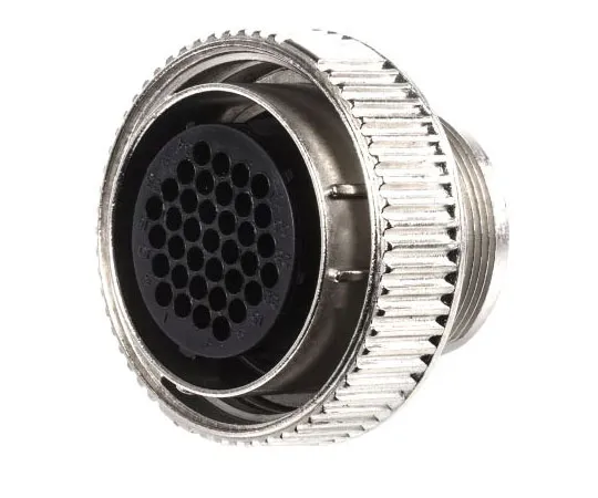 63-7504-29 TE Connectivity CMC Series 1 Series Cable Mount Connector, 37 contacts Plug 208470-1