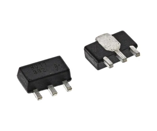 63-7355-47 Taiwan Semiconductor TS9011SCY RMG, LDO Regulator, 250mA, 3.3 V, ±2% 4-Pin, SOT-89 TS9011SCY RMG