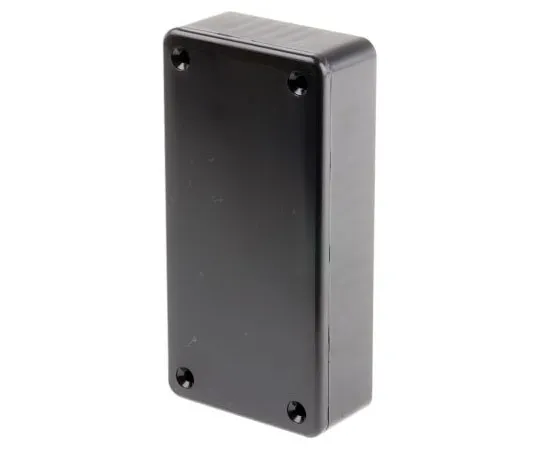 63-7516-21 Hammond 1591, Polystyrene Enclosure, IP54, 100 x 50 x 21mm 1591ASBK