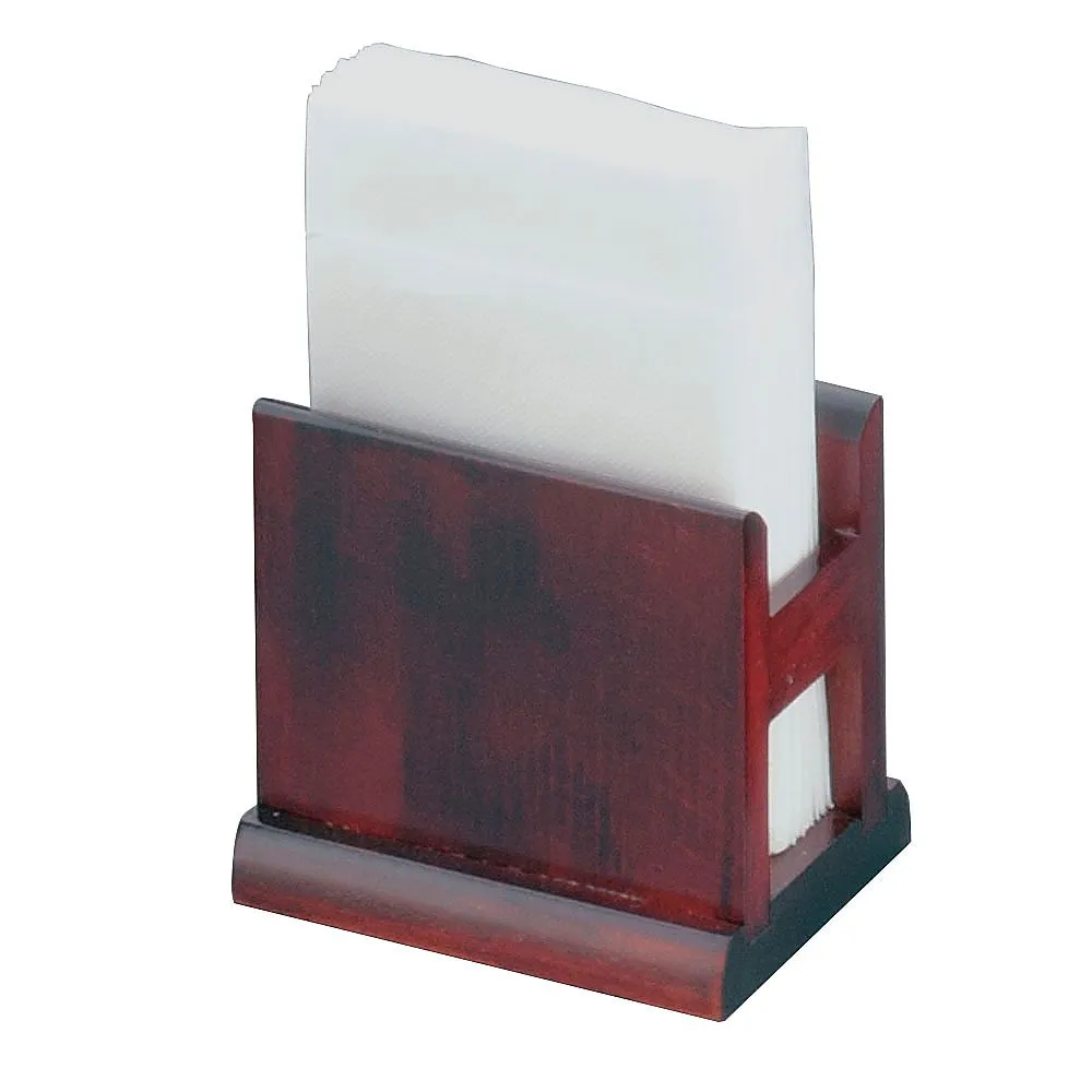 62-6758-75 wooden naphkin stand SB-704