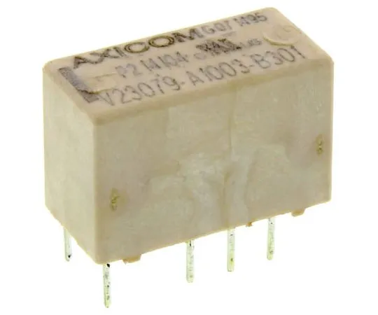 63-7451-53 TE Connectivity DPDT Non-Latching Relay PCB Mount, 12V dc Coil, 5A V23079A1003B301