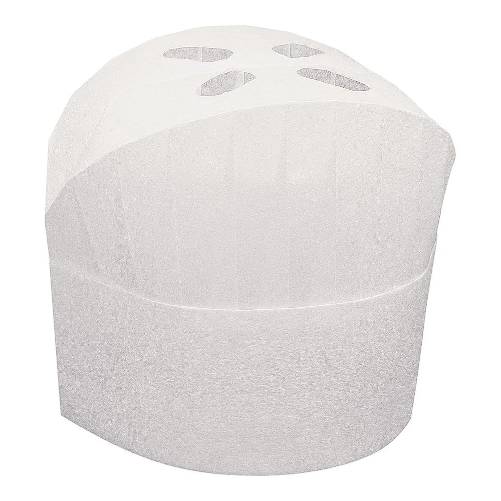 62-6637-71 Oval Chef Hat 180 50 Pieces Pack BLOD-180
